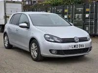 Used VW Golf VII Match 2012 Silver Hatchback
