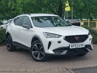 Used Cupra Formentor 150 HP (110 kW) 2023 White SUV