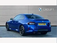 Second-hand BMW 220 M Sport 180 CP (132 kW) 2025 Albastru Coupe