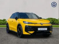 New VW T-Roc R-line 147 HP (108 kW) 2026 Yellow SUV