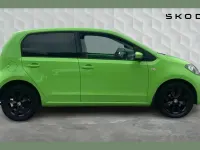 Used Skoda Citigo Colour Edition 60 HP (44 kW) 2018 Kiwi green Hatchback