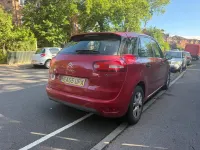 Used Citroën C4 Picasso VTR Sport 99 HP (72 kW) 2016 Red MPV