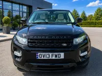 Usado Land Rover Range Rover evoque Dynamic 190 HP (139 kW) 2013 Preto SUV