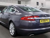 Used Jaguar XF Premium Luxury 2009 Grey Sedan