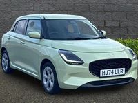 Used Suzuki Swift 82 HP (60 kW) 2024 Yellow Hatchback