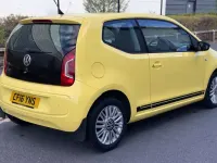 Używany VW up! 2016 Żółty Hatchback