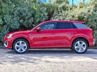 Used Audi Q2 S-Line 150 HP (110 kW) 2023 Red SUV