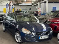 Used Volvo V60 SE 180 HP (132 kW) 2011 Blue Estate