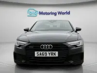 Used Audi A6 Black Edition 245 HP (180 kW) 2020 Grey Sedan