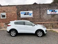 Used Kia Sportage 2018 White SUV