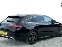 Used Mercedes CLA220 Executive 190 HP (139 kW) 2025 Cosmos black metallic Estate