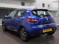 Used Renault Clio IV Play 2018 Blue Hatchback