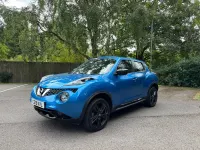 Used Nissan Juke Tekna 112 HP (82 kW) 2019 Blue SUV