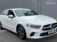 Used Mercedes A180 SE 136 HP (100 kW) 2021 White Hatchback