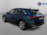 Used Audi e-tron Design 230 kW (313 HP) 2021 Blue SUV