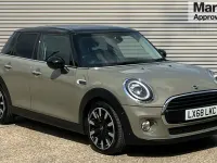 Używany Mini Cooper 136 KM (100 kW) 2018 Szary Hatchback