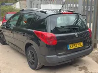 Used Peugeot 207 Active 2012 Black Estate