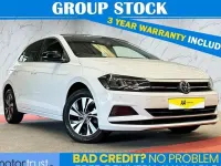 Used VW Polo SE 95 HP (69 kW) 2019 White Hatchback