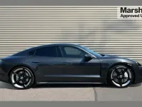 Used Porsche Taycan 500 kW (680 HP) 2020 Grey Sedan
