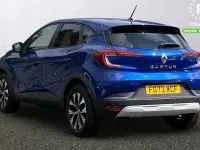 Used Renault Captur Evolution 143 HP (105 kW) 2023 Blue SUV