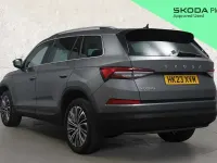 Used Skoda Kodiaq SE L Executive 150 HP (110 kW) 2023 Grey SUV