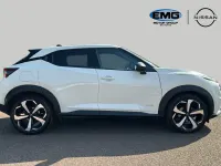 Used Nissan Juke Tekna 143 HP (105 kW) 2023 White SUV