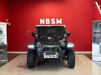Begagnad Jeep Wrangler Rubicon 2020 Svart SUV