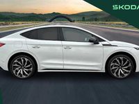 Used Skoda Enyaq iV SportLine 210 kW (286 HP) 2025 White SUV