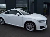 Used Audi TT Sport 184 HP (135 kW) 2016 White Coupe
