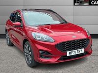 Used Ford Kuga ST-Line X 225 HP (165 kW) 2021 Red SUV