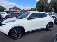 Used Nissan Juke N-TEC 117 HP (86 kW) 2013 White SUV