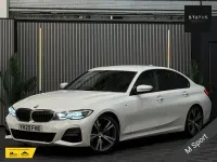Used BMW 330 M Sport 258 HP (189 kW) 2020 White Sedan