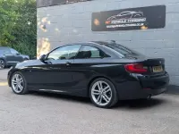 Used BMW 220 M Sport 184 HP (135 kW) 2014 Black Coupe