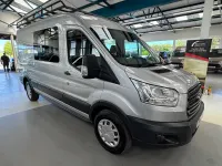 Second-hand Ford Transit 130 CP (95 kW) 2017 Argintiu Van