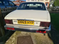 Used Jaguar XJ Classic 1987 White Sedan
