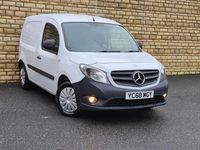 Used Mercedes Citan 109 90 HP (66 kW) 2018 White
