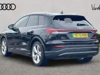 Used Audi Q4 e-tron S-Line 150 kW (204 HP) 2022 Black SUV