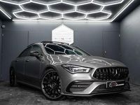 Used Mercedes CLA35 AMG Premium Plus 2021 Grey Coupe