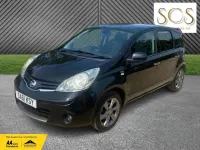 Used Nissan Note N-TEC 2011 Black Hatchback