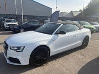 Used Audi A5 Cabriolet S-Line 2015 White Cabriolet
