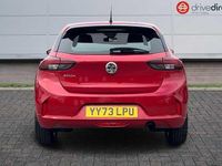 Used Vauxhall Corsa Design Edition 101 HP (74 kW) 2023 Red Hatchback