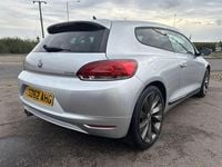 Used VW Scirocco GT 170 HP (125 kW) 2012 Silver Coupe