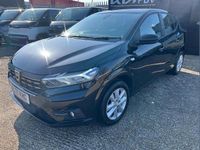 Used Dacia Sandero Comfort 90 HP (66 kW) 2021 Black Hatchback