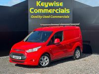 Used Ford Transit Connect Limited 120 HP (88 kW) 2016 Red MPV
