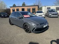 Used VW Golf VII R-line 150 HP (110 kW) 2020 Grey Hatchback