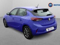 Used Vauxhall Corsa Design Edition 75 HP (55 kW) 2023 Blue Hatchback