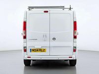 Used Nissan Primastar SE 115 HP (84 kW) 2014 White MPV