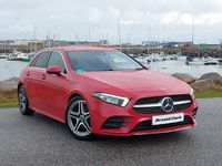 Used Mercedes A200 Executive 163 HP (119 kW) 2019 Red Hatchback