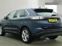 Used Ford Edge Titanium 210 HP (154 kW) 2017 Blue SUV