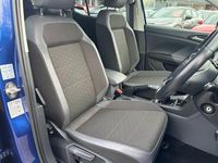 Used VW T-Cross SEL 110 HP (80 kW) 2021 Blue SUV